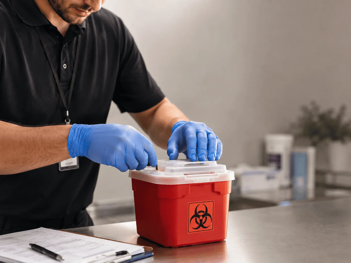 Why choose Sharps Waste Disposal in Schroeder, MN